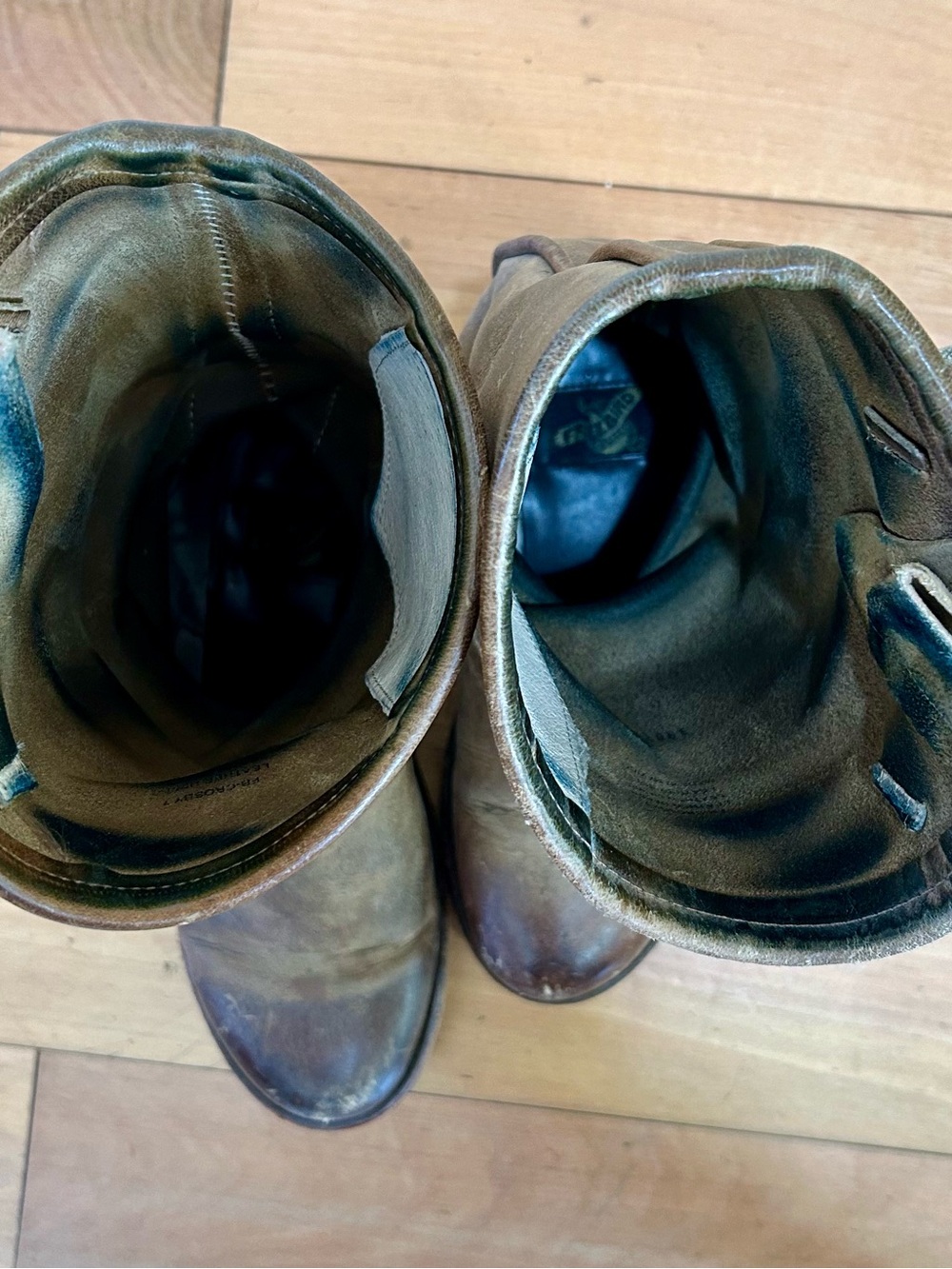 Freebird by Steven Crosby Boots in Cognac - size 7 - Picture 4 of 9